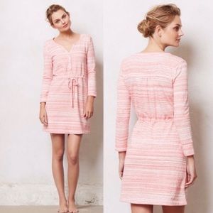 NWOT Saturday Sunday Pink White Heather Lounge Dress